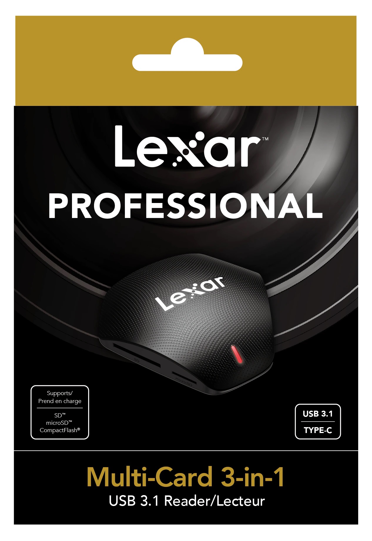 Đầu đọc thẻ Lexar USB 3.1