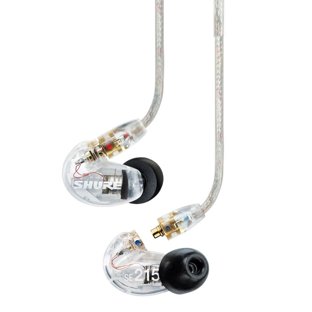 Tai Nghe Kiểm Âm Shure SE215 Professional Sound Isolating Earphones