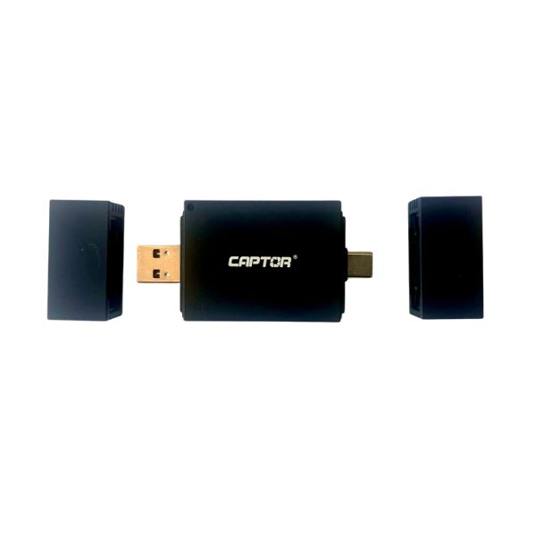 Đầu Đọc Thẻ Nhớ Captor S-CFeA (AC) CFexpress Type-A USB-C/A