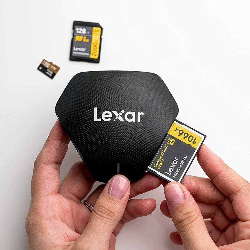 Đầu đọc thẻ Lexar USB 3.1