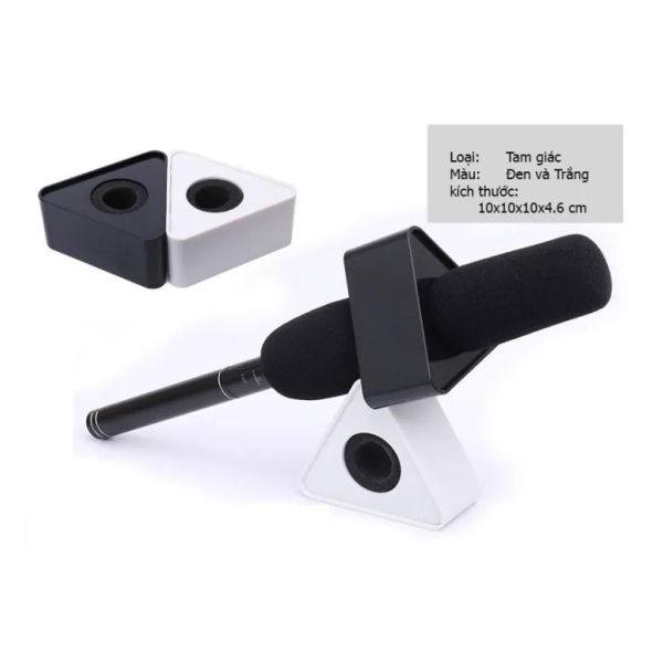 Gá Mic Gắn Logo - Mic Flags