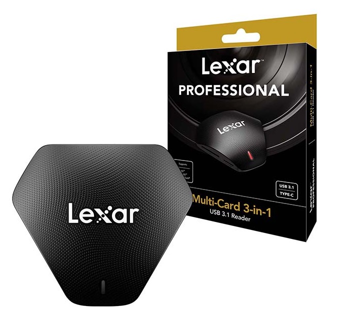 Đầu đọc thẻ Lexar USB 3.1