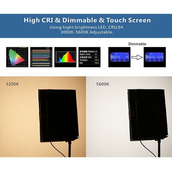 Đèn led cuộn Falcon Eyes RX-18TD