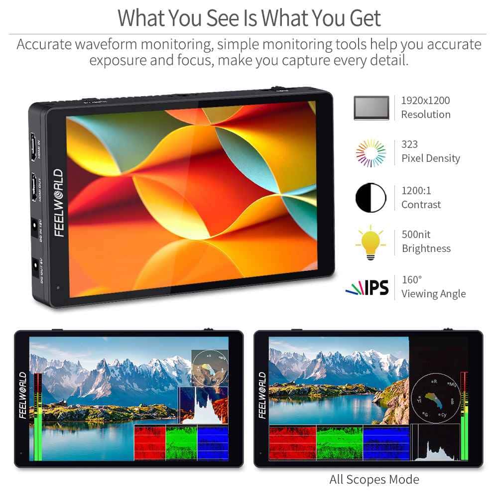Màn hình cảm ứng Feelworld F7 Pro 7Inch