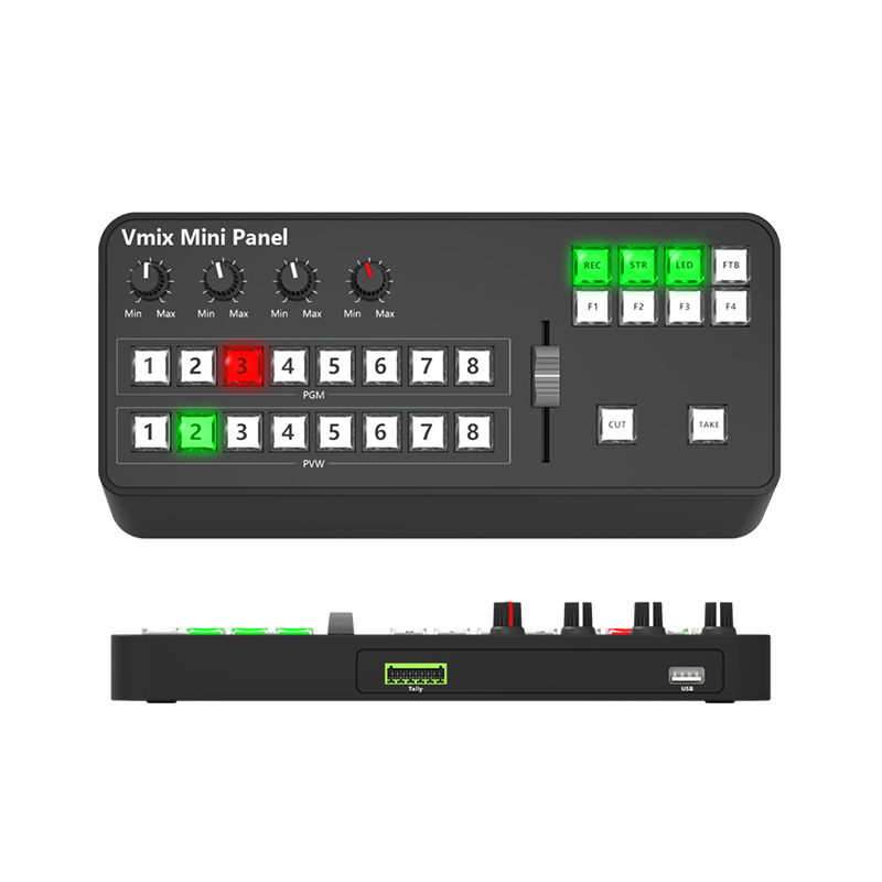 Bàn Điều Khiển TYSTVideo Vmix Mini Panel - Dùng Cho vMix, OBS
