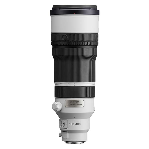 Ống Kính Sony FE 100-400mm F4.5 GM OSS - Hàng chính hãng