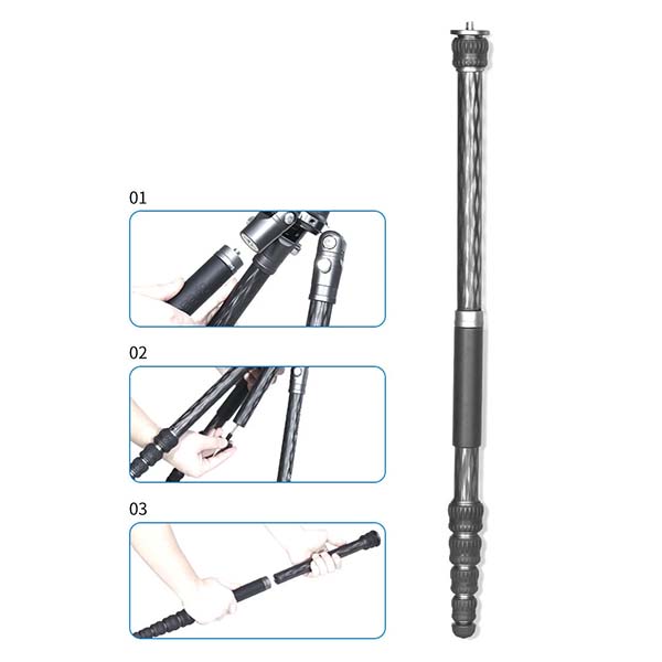 Chân máy Benro FBAT15CVX20 sợi Carbon