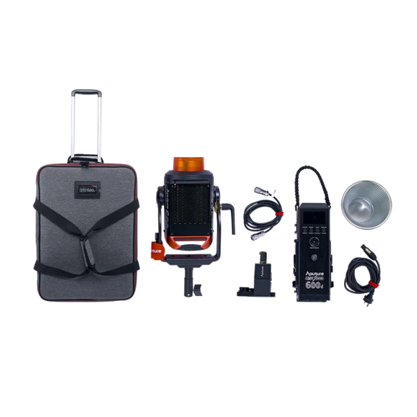 Đèn LED Aputure LS 600d 5600K V-Mount