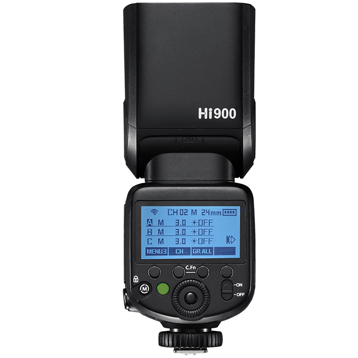 Đèn flash Speedlite Jinbei HI900 4 in 1