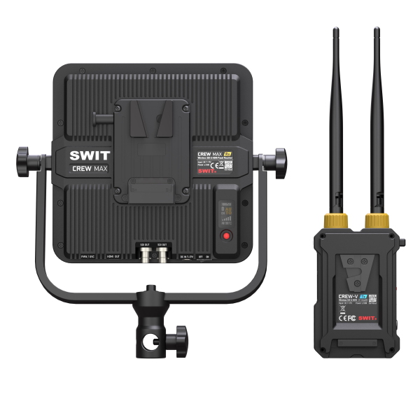 Swit Crew-V Max Hệ thống truyền video không dây 3G-SDI HDMI V-Mount