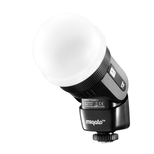 Bóng Tản Sáng HD-Φ86mm for Miqato H1 Softball