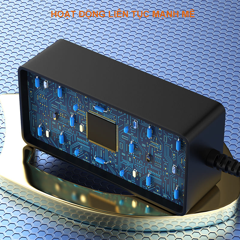 Pin ảo Pisen NJ-LP-E6 thay thế pin Canon NP-E6