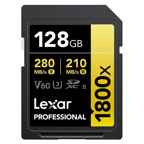 Thẻ Nhớ SDXC Lexar Professional 1800x UHS-II V60 Series