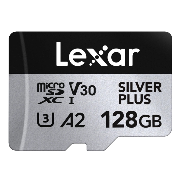 Thẻ nhớ microSDXC Lexar Silver Plus UHS-I