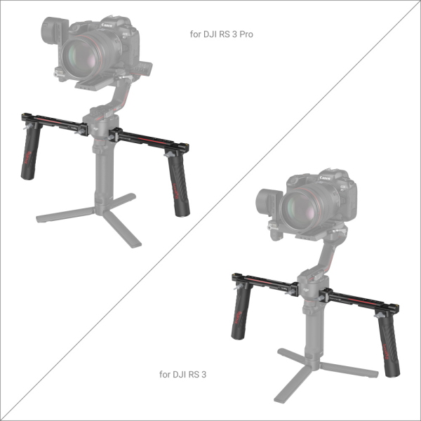 Smallrig Dual Handgrip for DJI RS Series 3027