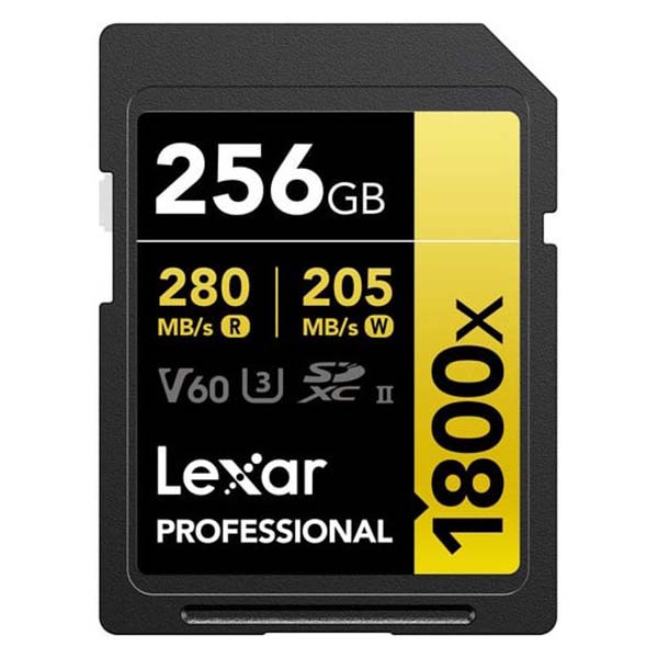 Thẻ Nhớ SDXC Lexar Professional 1800x UHS-II V60 Series