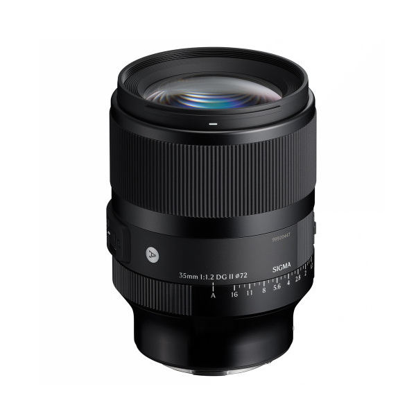 Ống Kính Sigma 35mm f/1.2 DG II Art for Sony E - Hàng chính hãng