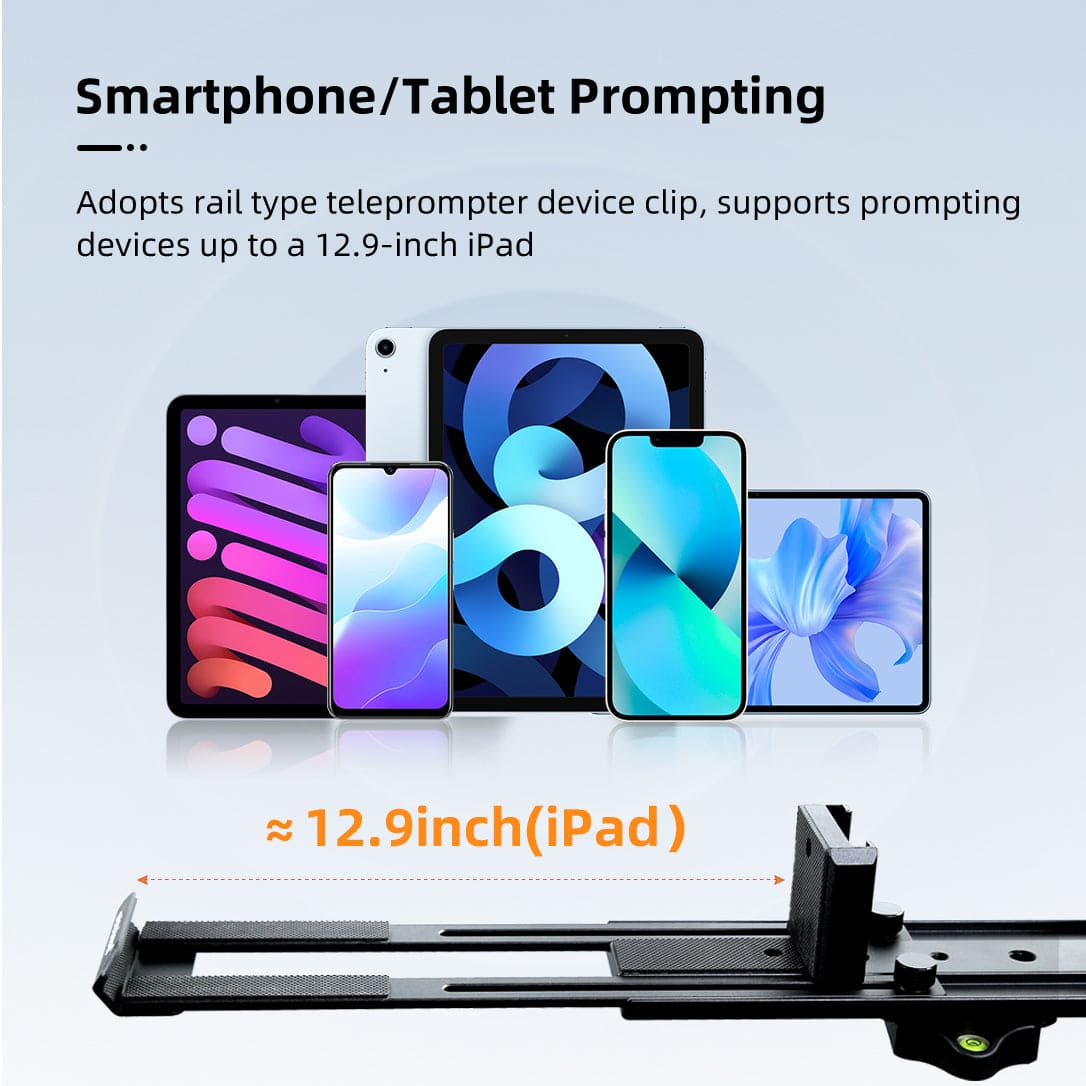 Máy nhắc chữ Desview T12S 12.9 inch - Hành chính hãng