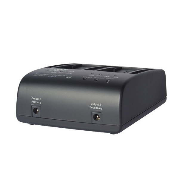 Swit S-3602V 2-ch JVC BN-VF Charger and Adaptor