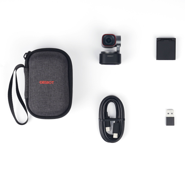 Webcam OBSBOT Tiny 3 4K AI PTZ