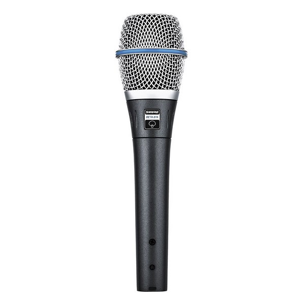 Micro Cầm Tay Shure BETA 87A Vocal Microphone - Hàng chính hãng