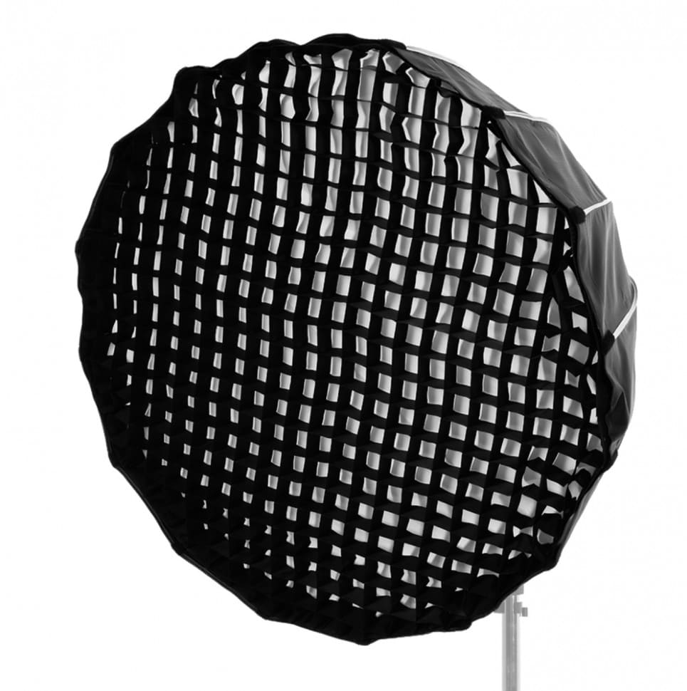 Softbox Tolifo Deep 120cm thao tác nhanh kèm lưới tổ ong
