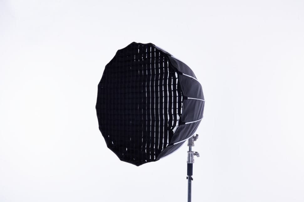 Softbox Tolifo Deep 120cm thao tác nhanh kèm lưới tổ ong