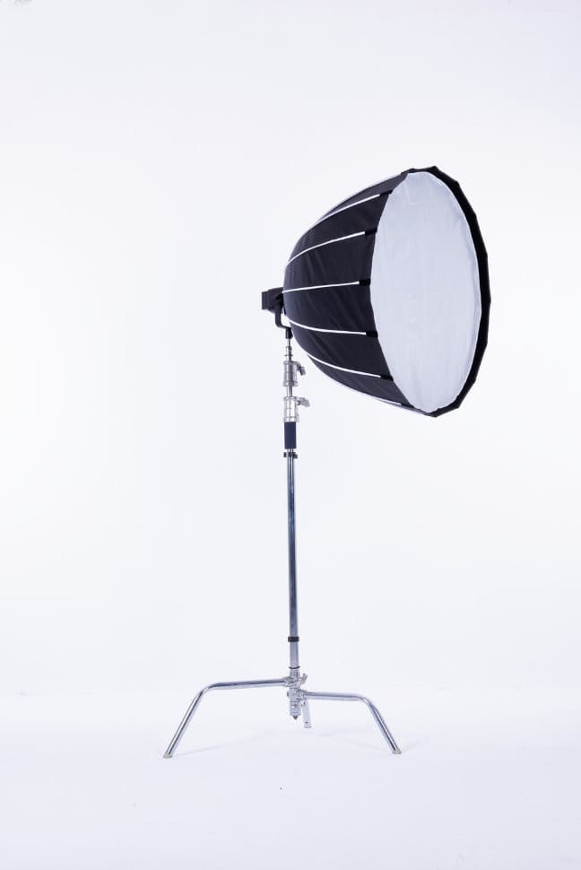 Softbox Tolifo Deep 120cm thao tác nhanh kèm lưới tổ ong