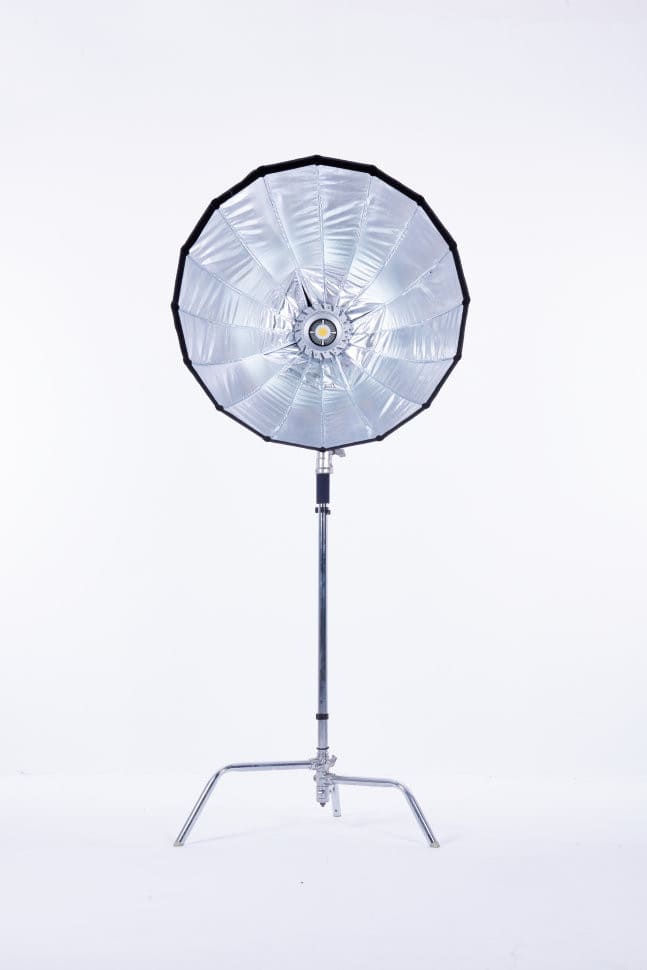 Softbox Tolifo Deep 120cm thao tác nhanh kèm lưới tổ ong