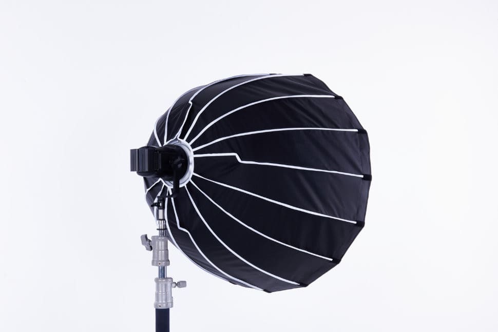 Softbox Tolifo Deep 120cm thao tác nhanh kèm lưới tổ ong
