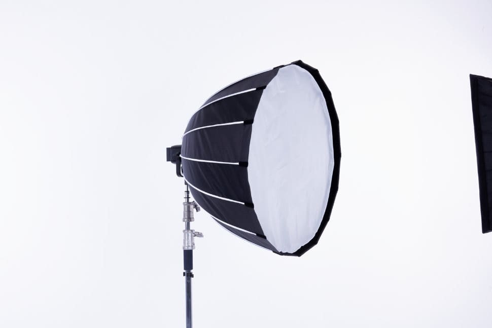 Softbox Tolifo Deep 120cm thao tác nhanh kèm lưới tổ ong