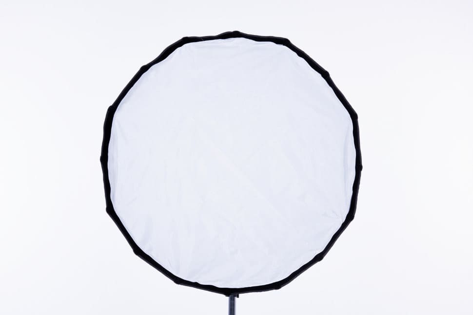 Softbox Tolifo Deep 120cm thao tác nhanh kèm lưới tổ ong