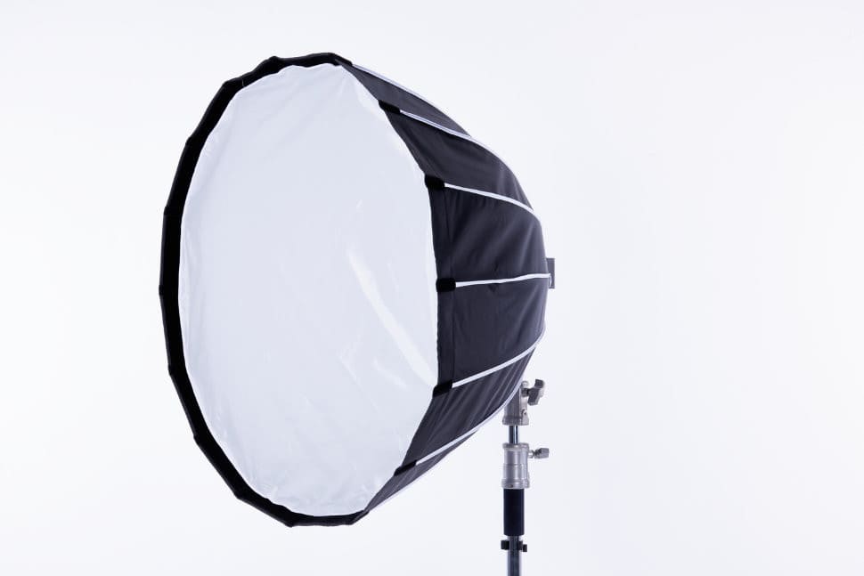 Softbox Tolifo Deep 120cm thao tác nhanh kèm lưới tổ ong