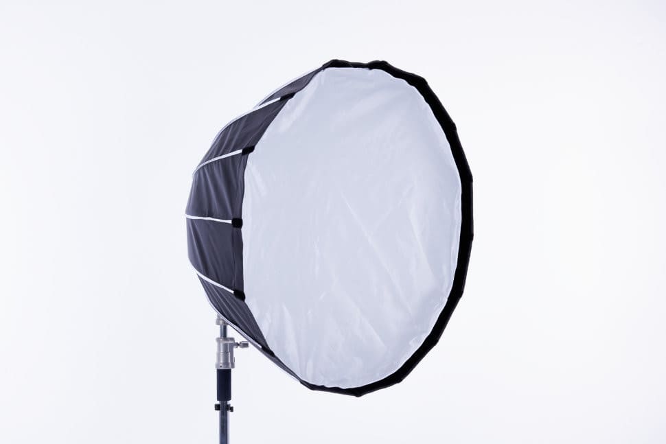 Softbox Tolifo Deep 120cm thao tác nhanh kèm lưới tổ ong