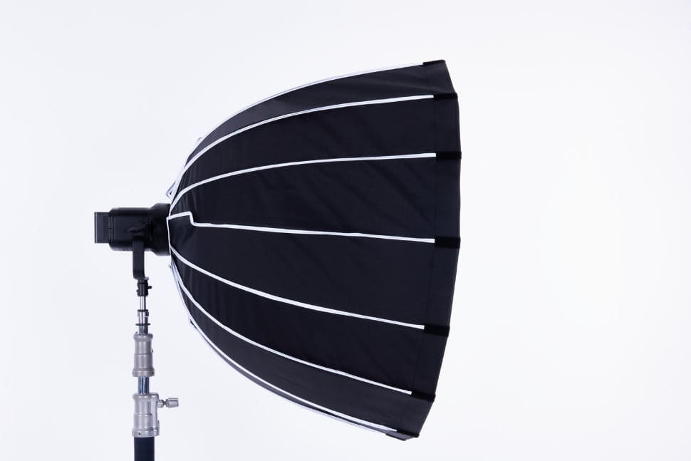 Softbox Tolifo Deep 120cm thao tác nhanh kèm lưới tổ ong