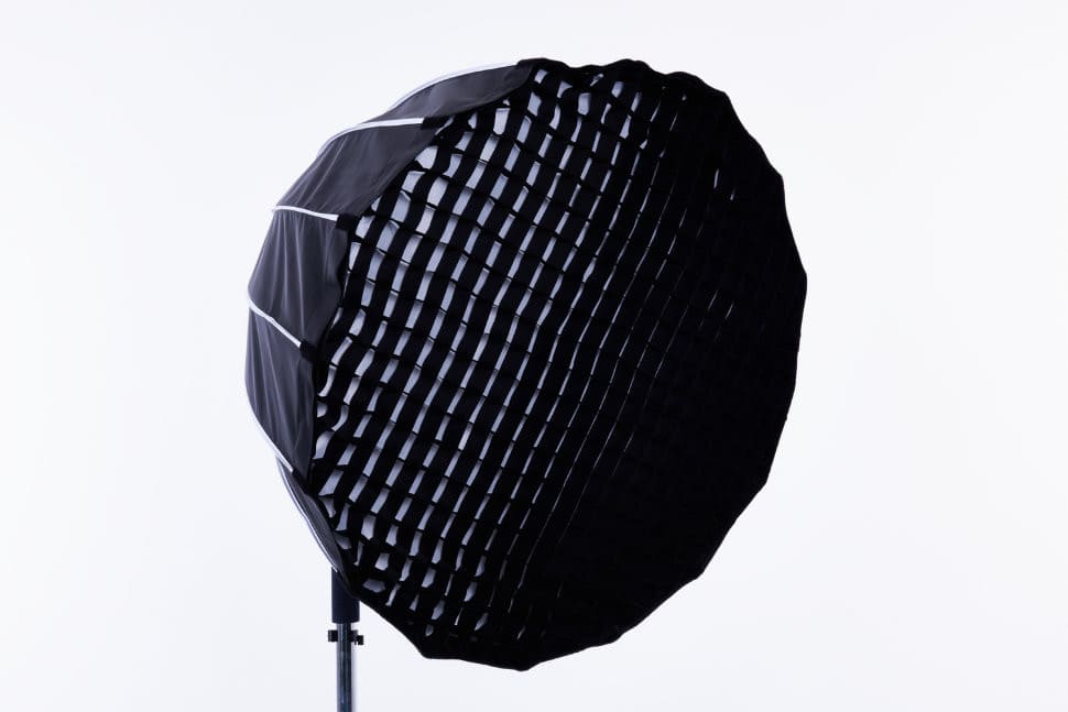 Softbox Tolifo Deep 120cm thao tác nhanh kèm lưới tổ ong