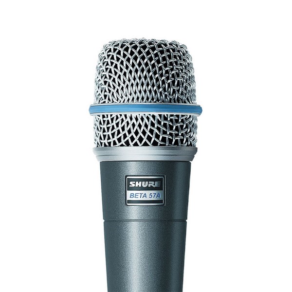 Micro Thu Âm Nhạc Cụ Shure BETA 57A Dynamic Instrument Cho Studio Và Biểu Diễn Sân Khấu Chuyên Nghiệp