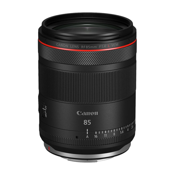 Ống Kính Canon RF 85mm f/1.4 L VCM - Hàng chính hãng