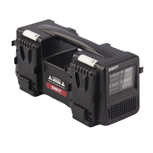 Bộ sạc SWIT PC-P461S 4x100W siêu nhanh cho pin V-Mount