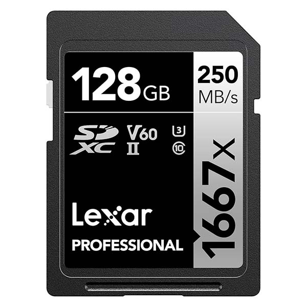 Thẻ nhớ SDXC Lexar Professional 1667x UHS-II V60 Series