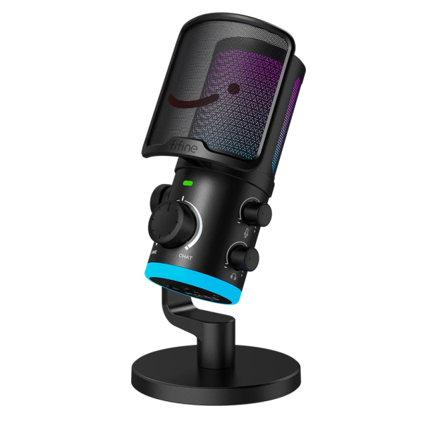 Micro FIFINE AM6 Gaming RGB Cổng USB