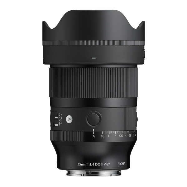 Ống kính Sigma 35mm F1.4 DG II ART - Hàng chính hãng