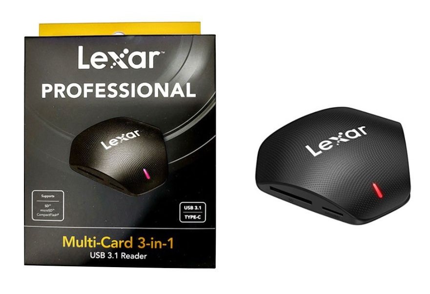 Đầu đọc thẻ Lexar USB 3.1