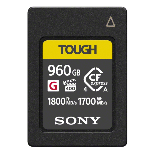 Thẻ nhớ Sony CFexpress Type A dòng CEA-G