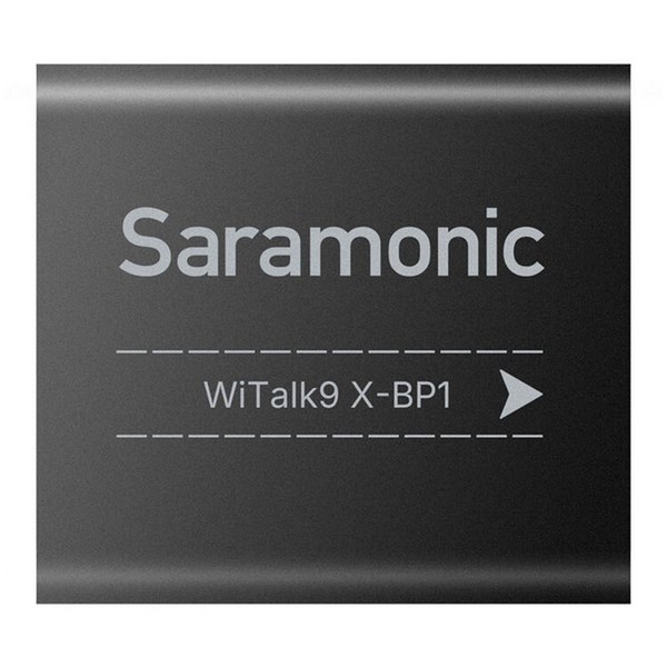 Hệ Thống Tai Nghe Bộ Đàm Không Dây Saramonic WiTalk9X-9S 9 Người 1.9 GHz