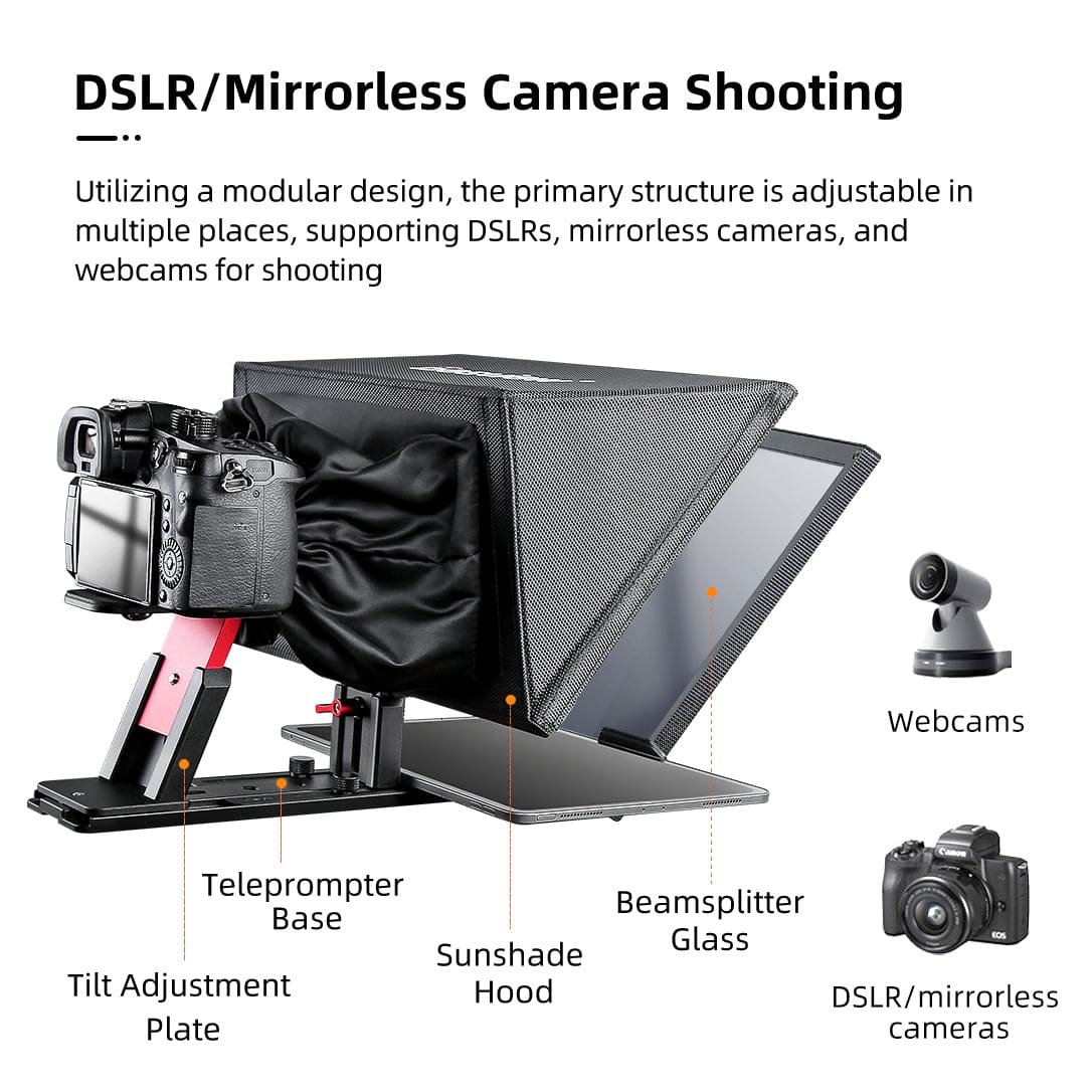 Máy nhắc chữ Desview T12S 12.9 inch - Hành chính hãng