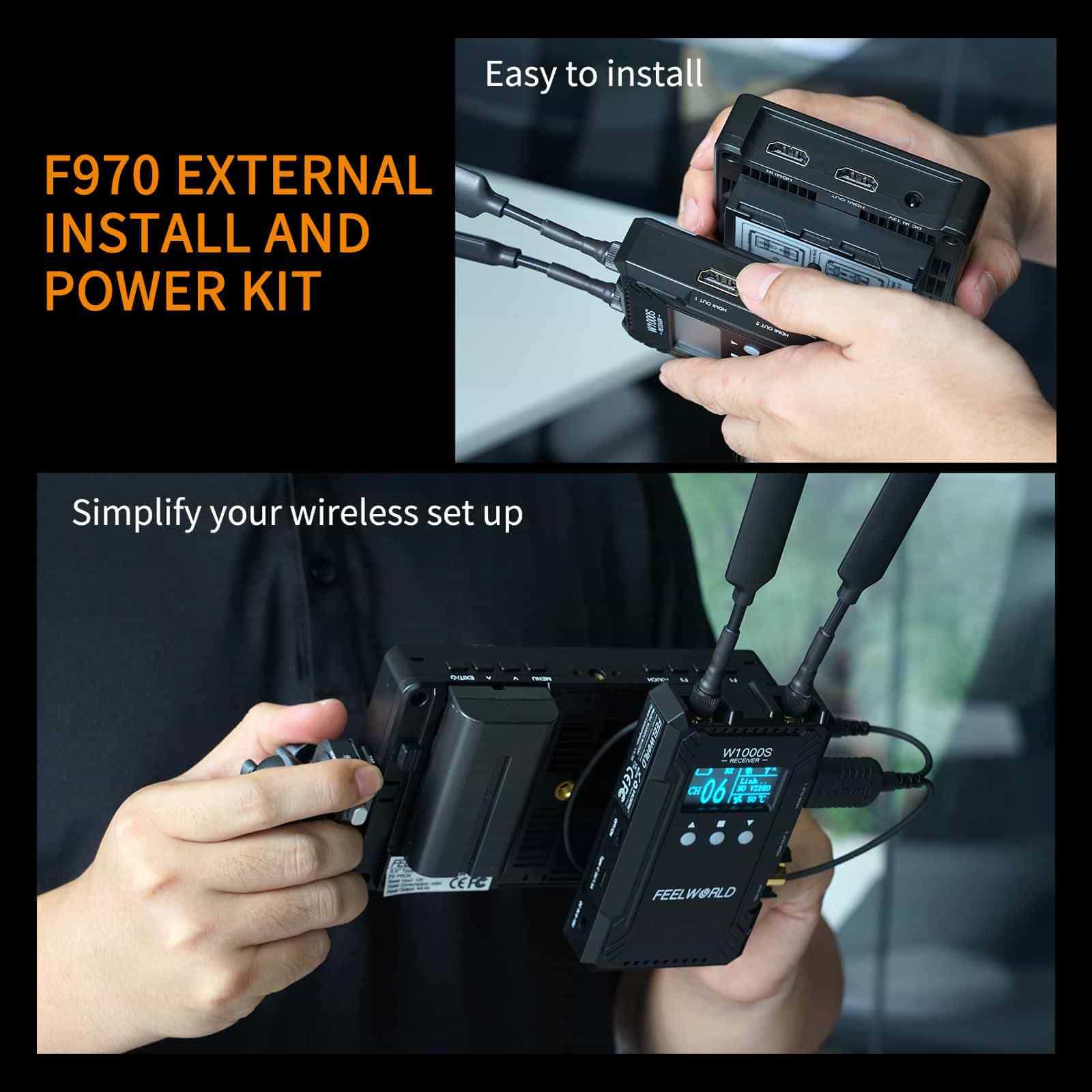 Màn hình cảm ứng Feelworld F5 PRO X 5.5 inch 1600nits