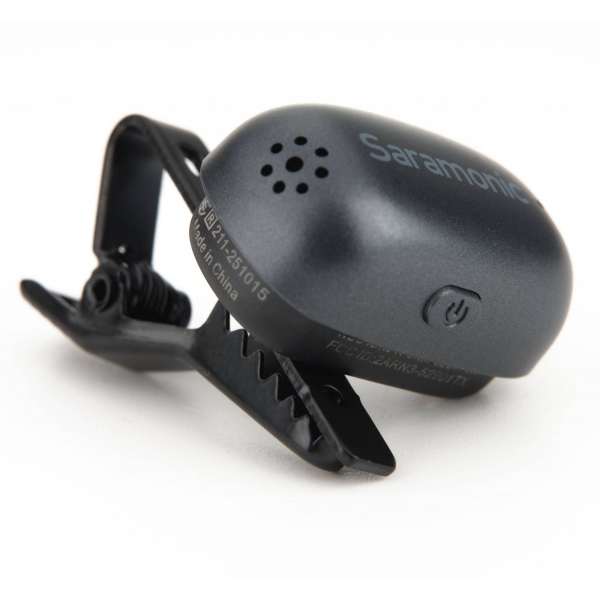 Micro không dây Saramonic Air SE khử ồn bằng AI