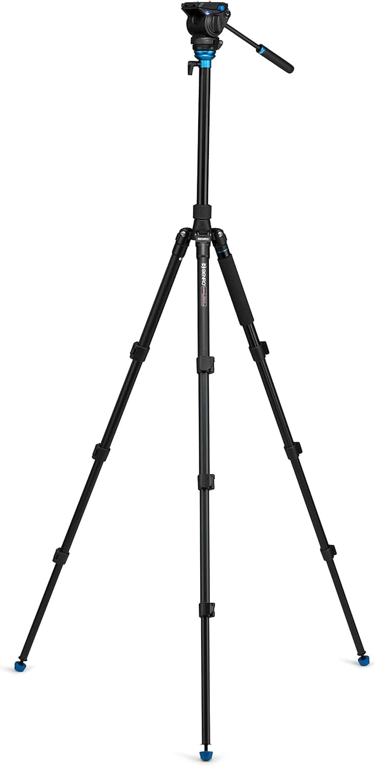 Chân máy quay Benro Aero 4 (A2883FS4)