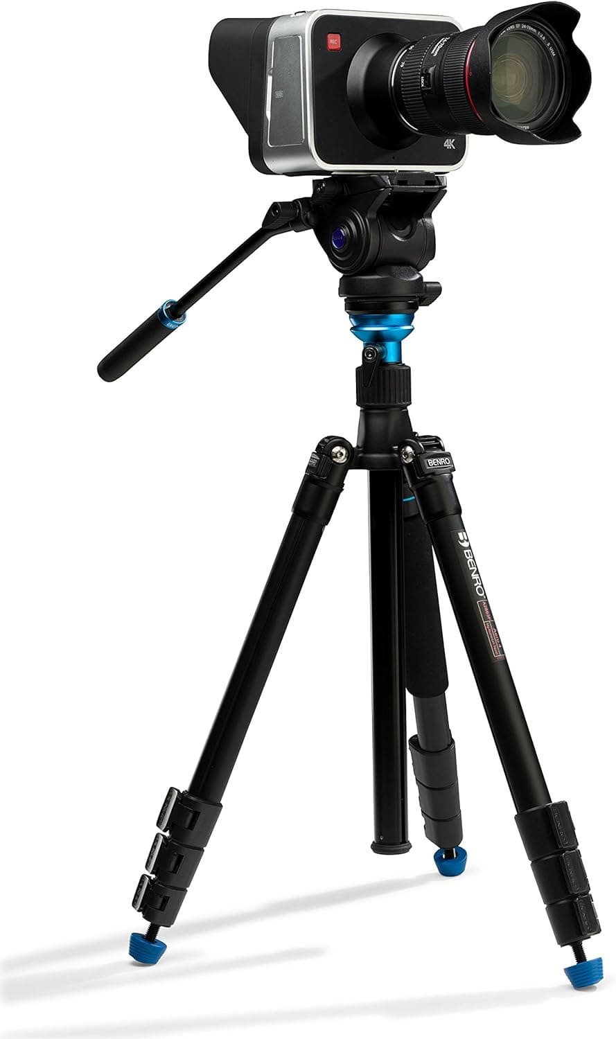 Chân máy quay Benro Aero 4 (A2883FS4)